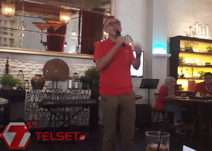 Mundur Jadi Dirut Indosat, Joy Wahjudi Mau Liburan