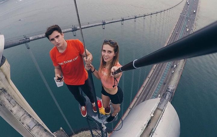 Kematian akibat selfie