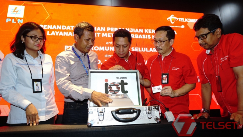 Telkomsel Gandeng PLN DISJAYA Terapkan Teknologi NB-IoT