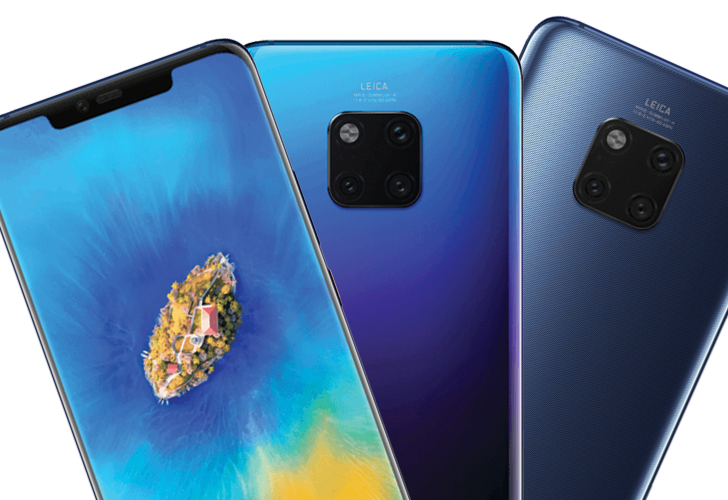 Huawei Mate 20 dan 20 Pro Meluncur, Bawa Tiga Kamera Leica