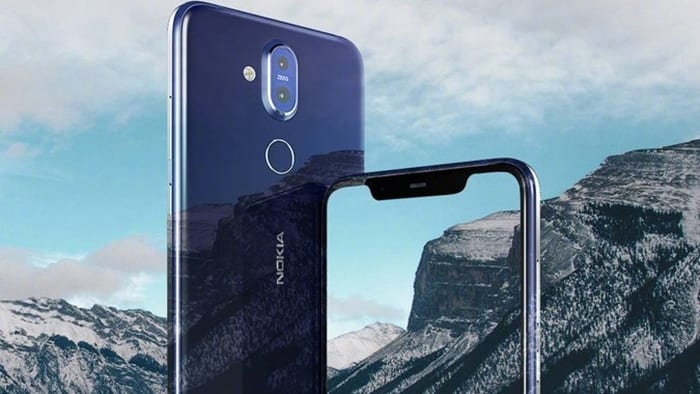 Desain Nokia 7.1 Plus