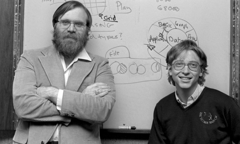 Kisah Paul Allen dan Bill Gates Dirikan Microsoft