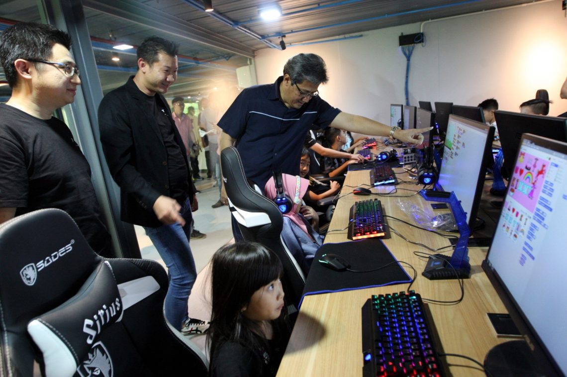 Techpolitan Hadir di BSD City