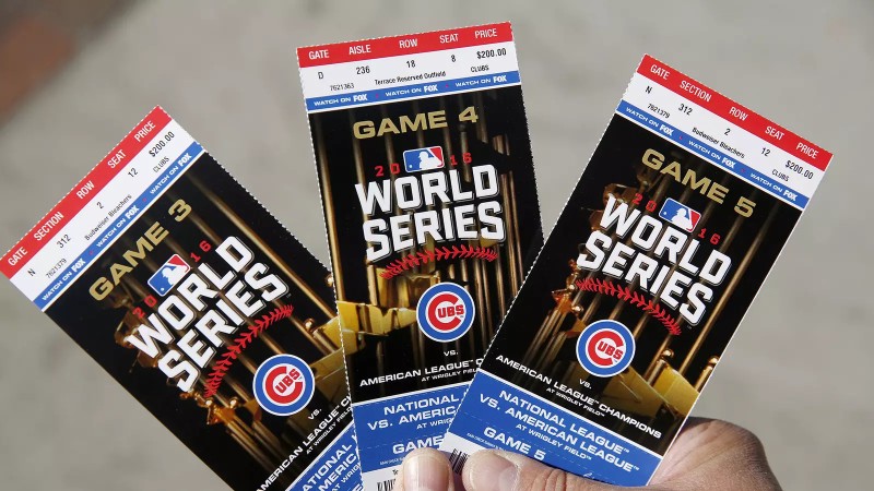 Tiket World Series