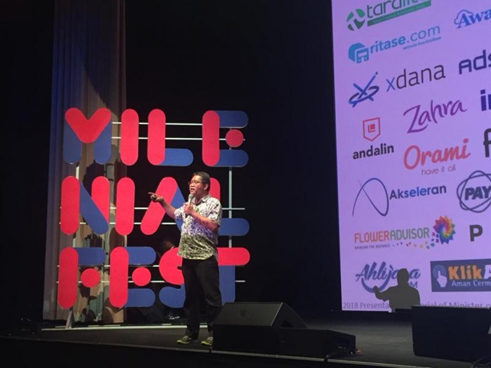 Rudiantara Minta Anak Muda jadi Pelopor Lawan Hoaks