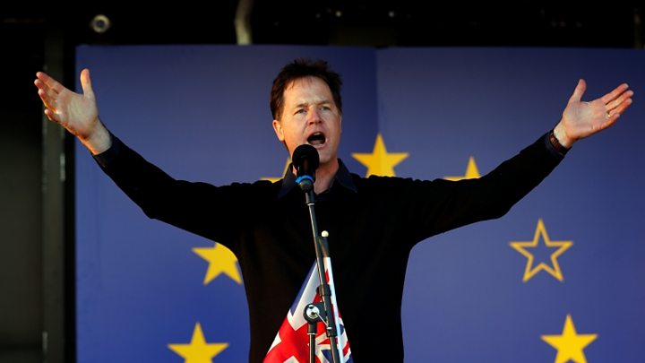 Sir Nick Clegg