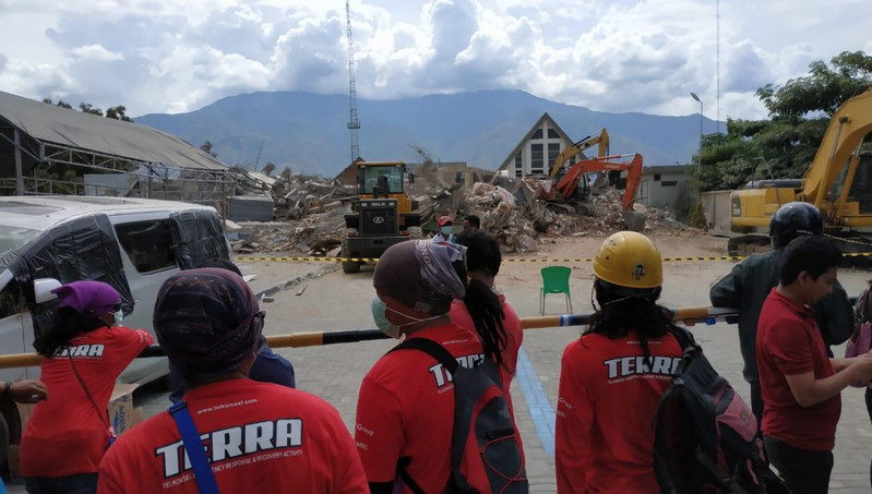 80% BTS Telkomsel di Sulteng Sudah Pulih