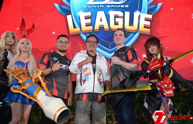 Telkomsel Gelar Indonesia Games Championship eSports
