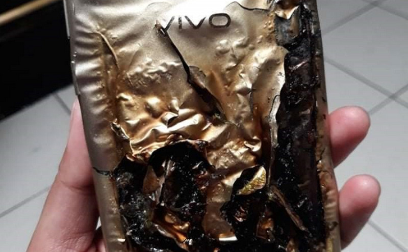 Bukan Hoaks! Cerita Korban Soal Kronologis Meledaknya Vivo V5