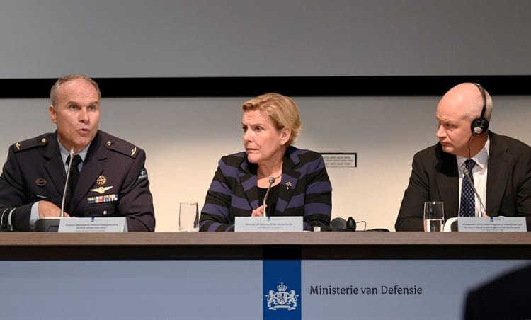 Inggris dan Belanda Tuduh Rusia Lakukan Serangan Siber