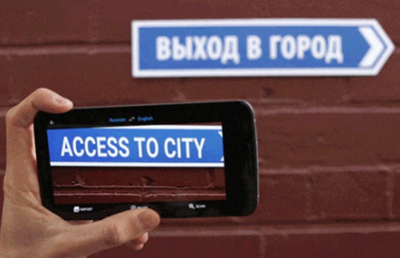 Fitur Kamera Google Translate Bisa Terjemahkan 39 Bahasa