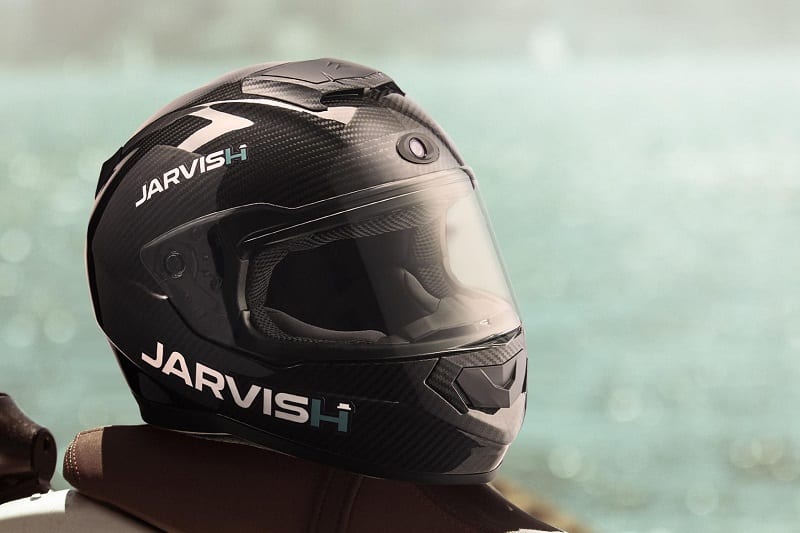 Canggih! Helm ‘Jarvish’ Ini Dilengkapi Alexa, Siri dan AR