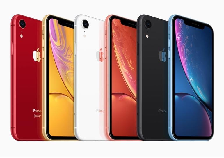 Apple Kirim 2 Juta Unit iPhone XR ke China