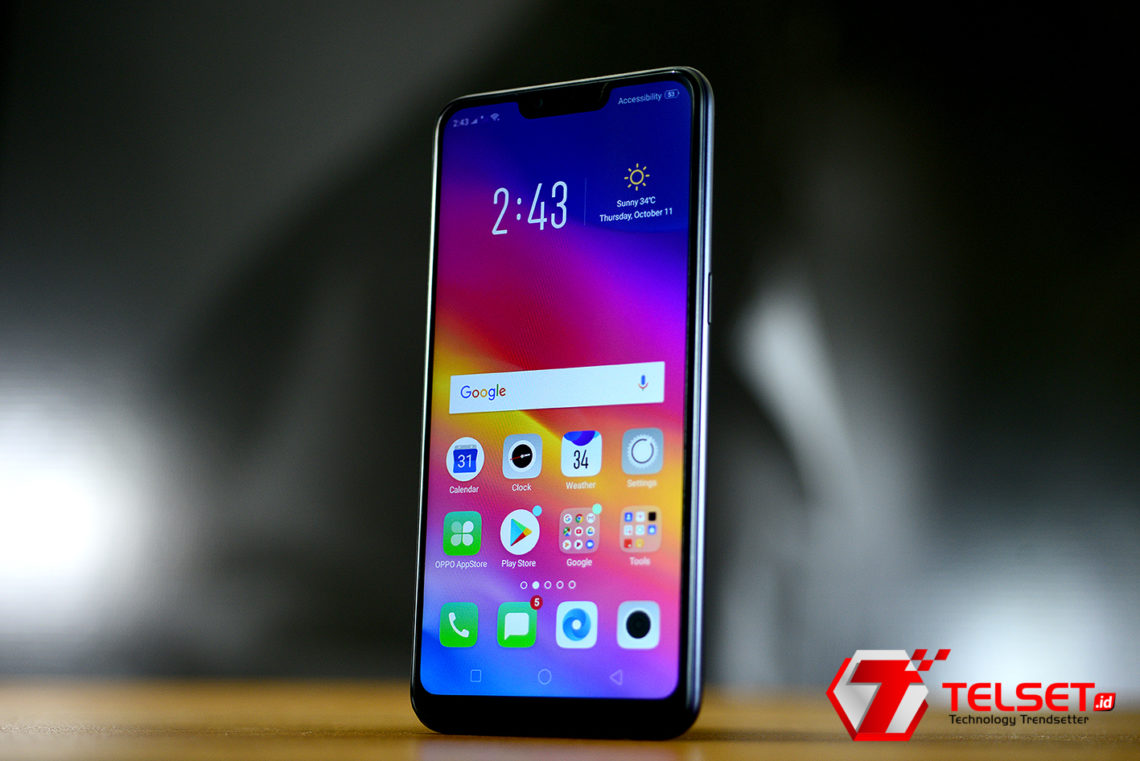 Review Oppo A3s: Perpaduan Desain Kekinian dan Umur Panjang