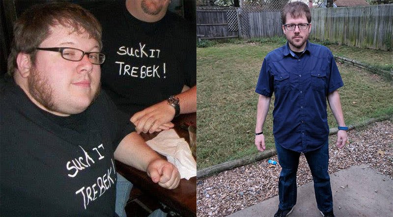 Bobot Pria Ini Susut 51 Kg karena Main Game DDR