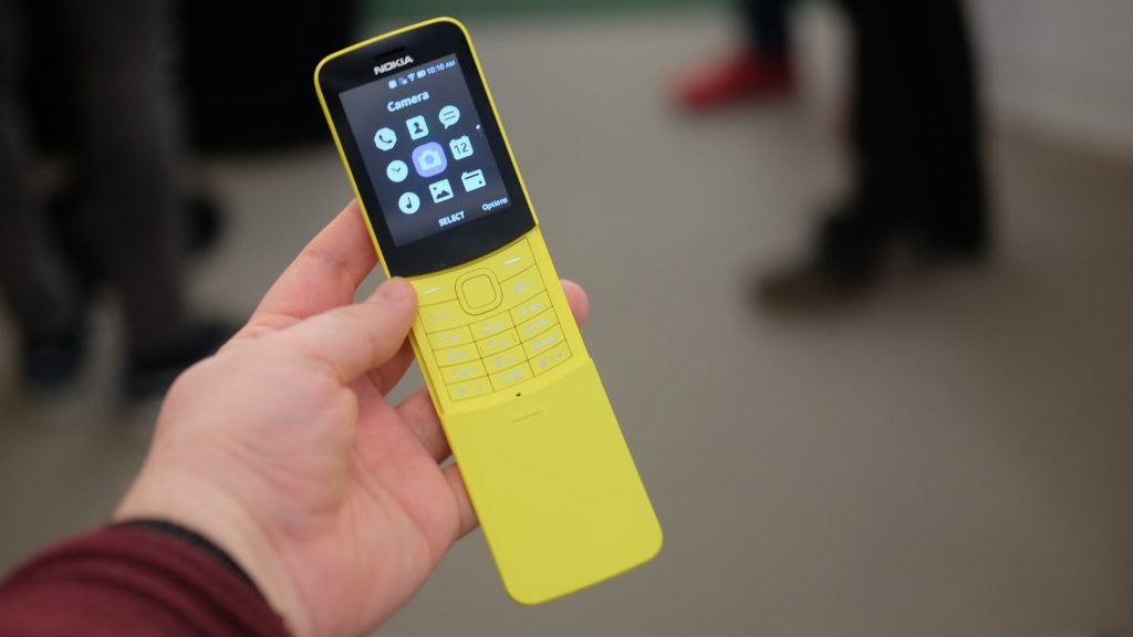 suksesor Nokia 8110 4G