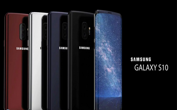 warna Galaxy S10