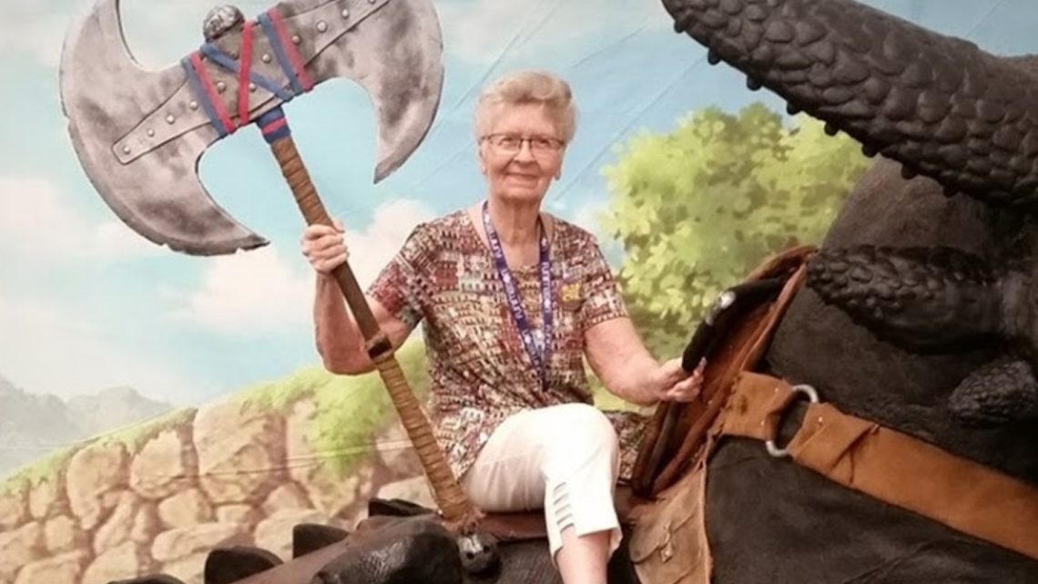 Gamers Minta Nenek 82 Tahun Jadi Karakter The Elder Scrolls