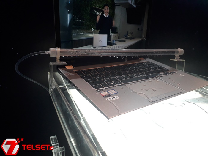 Tangguh, Laptop Baru Nexstgo Tahan Banting dan Anti Air