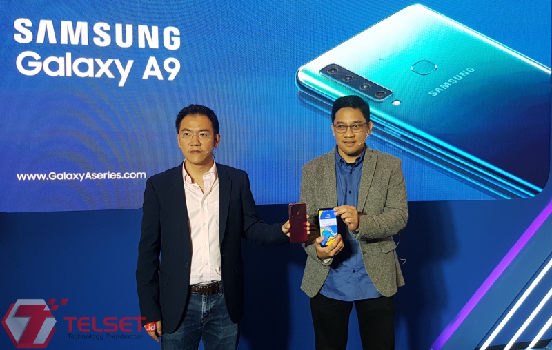 Andalkan 4 Kamera Belakang, Galaxy A9 (2018) Dibandrol Rp 7,9 jutaan