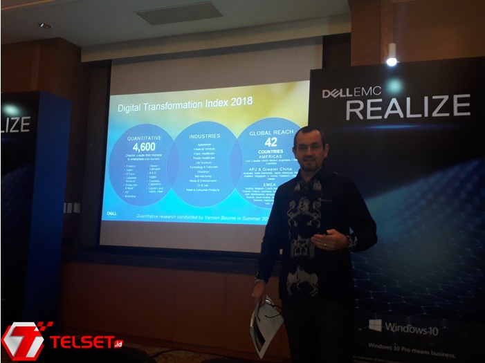 Survei: Hanya 6 Persen Perusahaan Lakukan Transformasi Digital