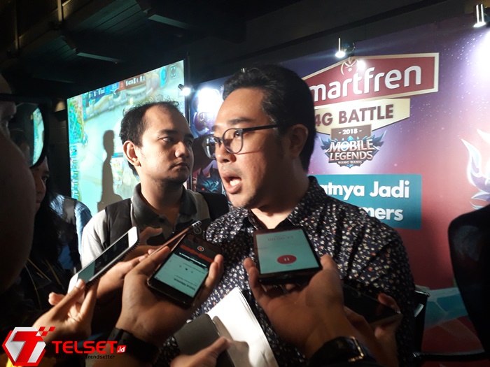 Ditanya Soal Konsolidasi Operator, Ini Tanggapan Smartfren