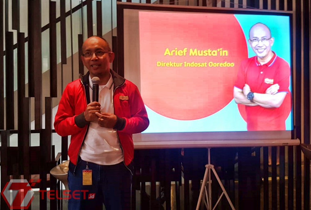 Indosat Ooredoo Geber Solusi Digital untuk Infrastruktur Publik