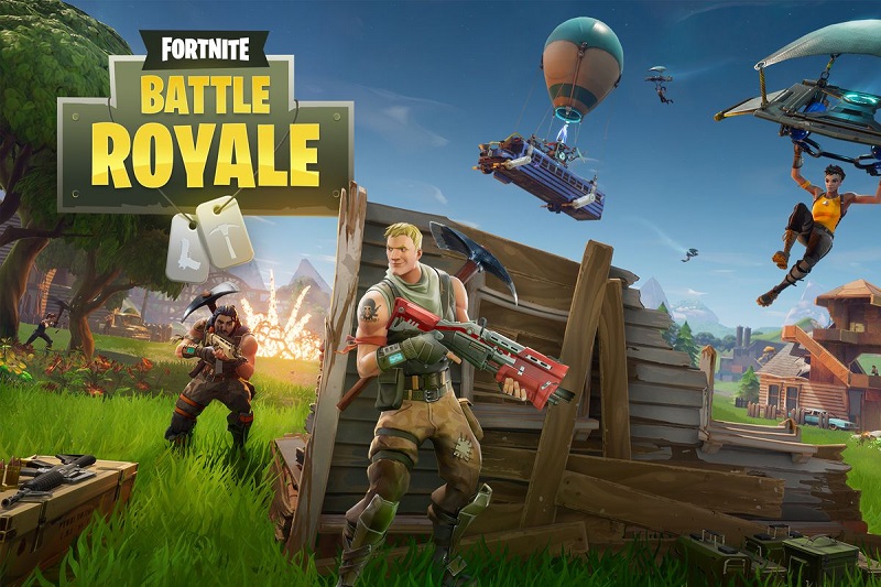 Wow! 8,3 Juta Orang Tercatat Mainkan Game Fortnite
