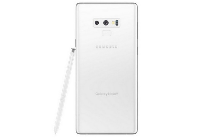 Samsung akan Rilis Galaxy Note 9 Versi Putih, Kapan?