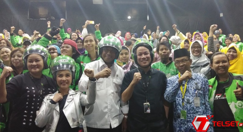 Go-Jek Beri Pelatihan Mitra Pengemudi Perempuan