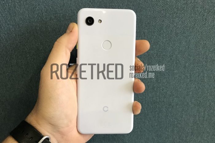 Belum Dirilis, Ini Penampakan Google Pixel 3 Lite?
