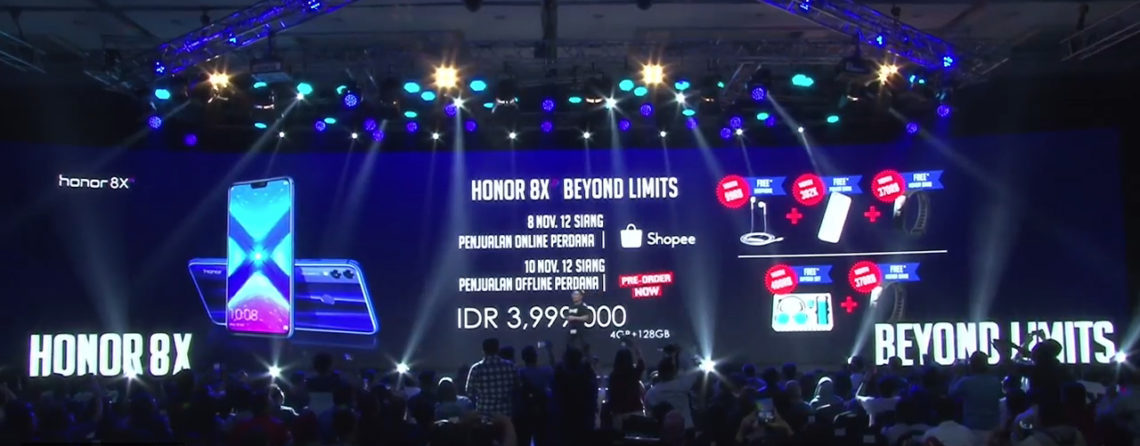 Andalkan Kirin 710 dan Dual Kamera, Ini Dia Harga Honor 8X