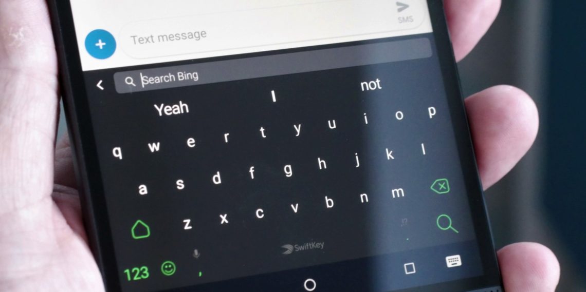 Swiftkey di Android Kini Punya Tombol Pencarian Langsung