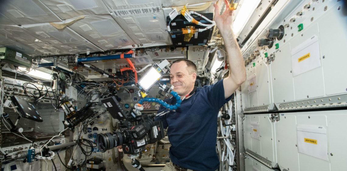 NASA Rilis Video 8K Pertama dari Luar Angkasa