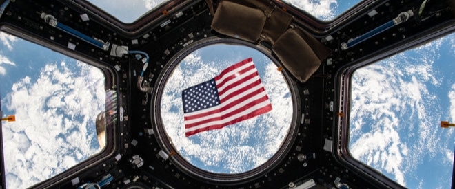 Astronot NASA Ikut “Nyoblos” Pemilu AS di Luar Angkasa