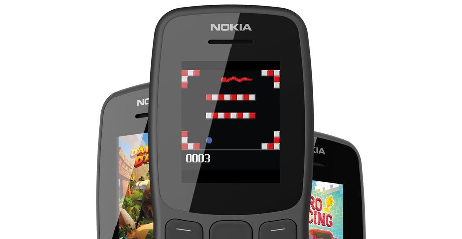 HMD Global Rilis Ponsel ‘Game Snake’ Nokia 106