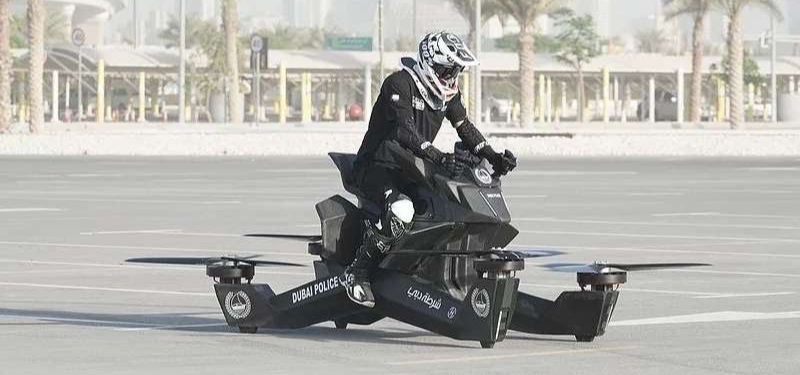 Yess! Motor Terbang Hoverbike S3 Sudah Bisa Dipesan