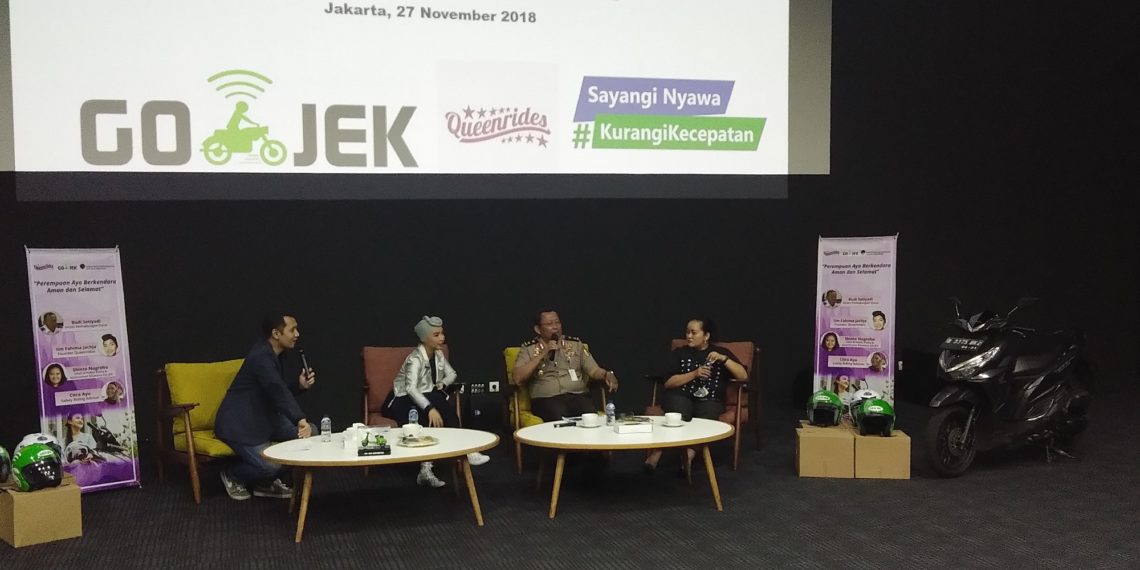 Duh.. Pengemudi Ojek Online Perempuan Paling Sering Ditolak