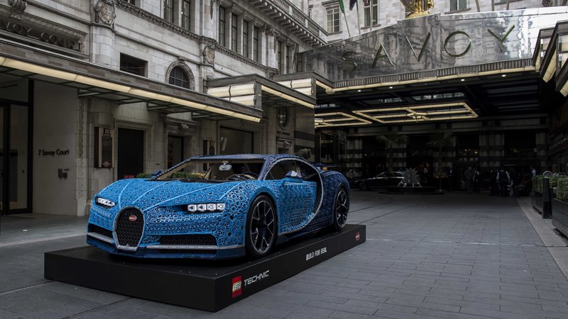 Lego Bugatti Chiron