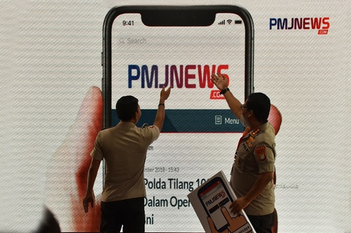 Tangkal Hoaks, Polda Metro Jaya Bikin Situs PMJNews
