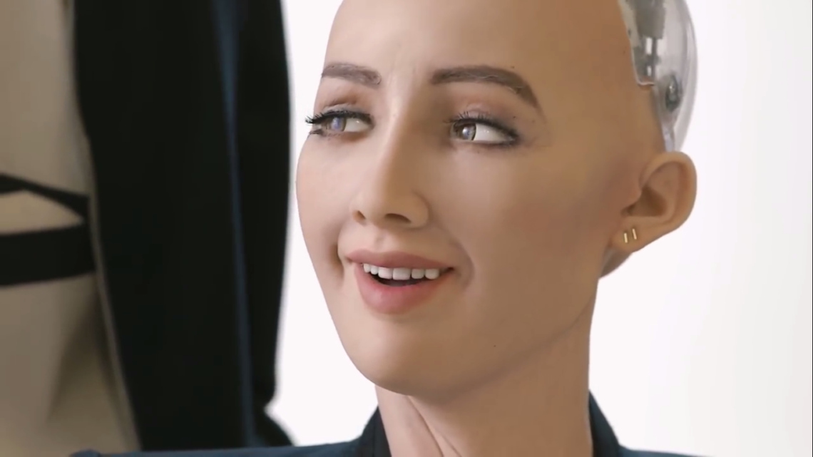 Robot Sophia
