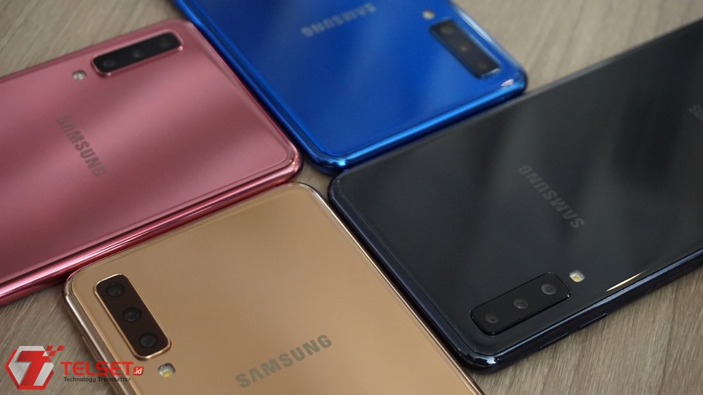 Review Samsung Galaxy A7 (2018)