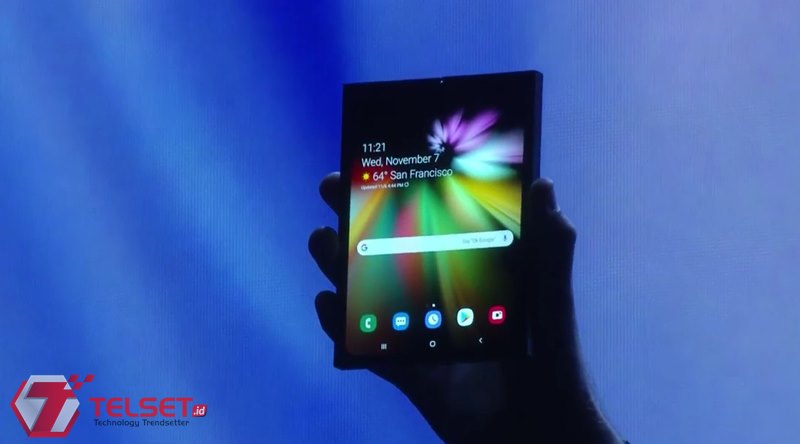 Smartphone lipat Samsung