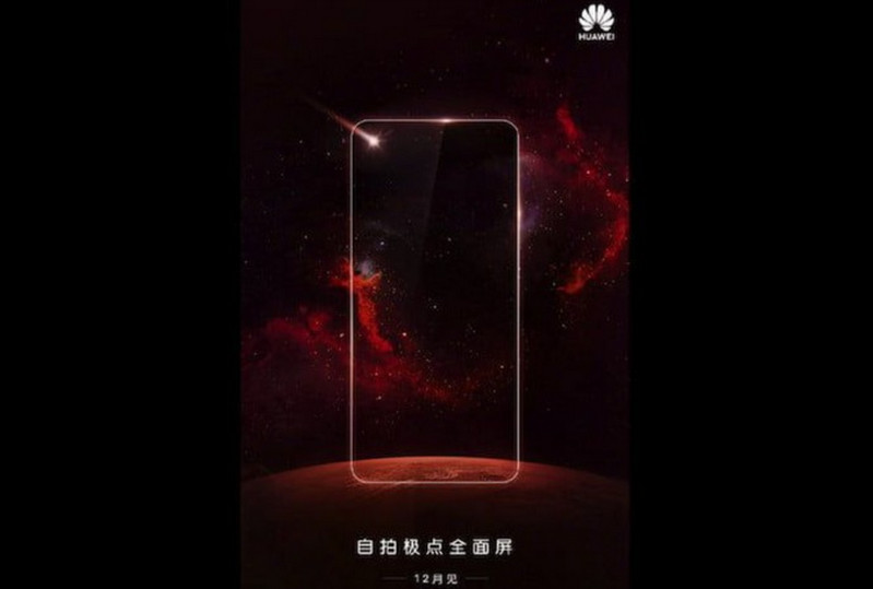 Huawei akan Rilis Smartphone “Layar Berlubang” Sebelum Samsung?