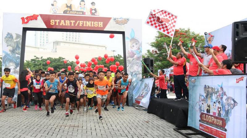 Telkomsel Ajak Millenial Bekasi Hidup Sehat