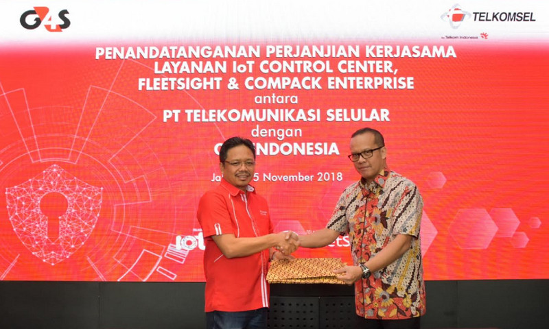Telkomsel Sediakan Solusi Digital untuk G4S Indonesia