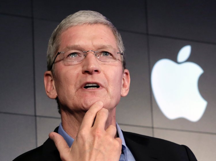 Uang Tim Cook Bos Apple