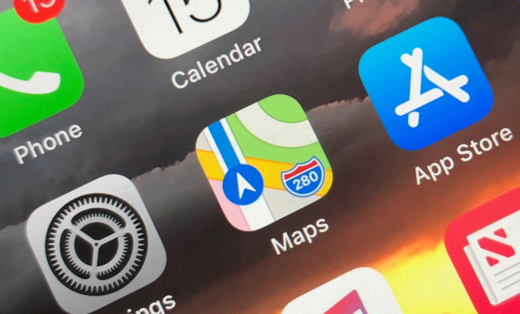 Update Apple Maps