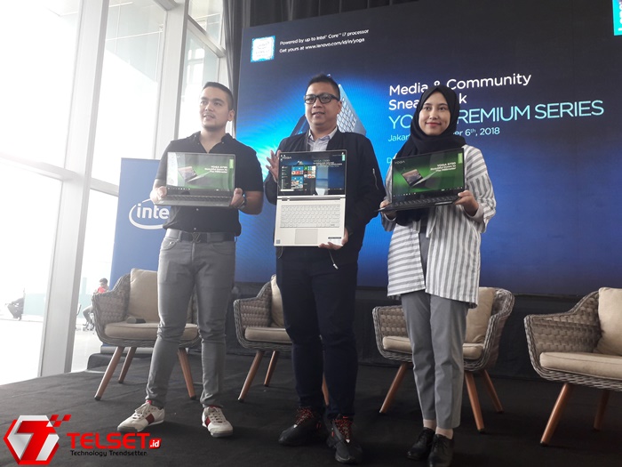 Duet Lenovo Yoga C930 dan Yoga S730 Sasar Pekerja Kreatif