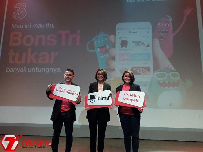 Terinspirasi Anak Muda, Tri Luncurkan 2 Program Jagoan